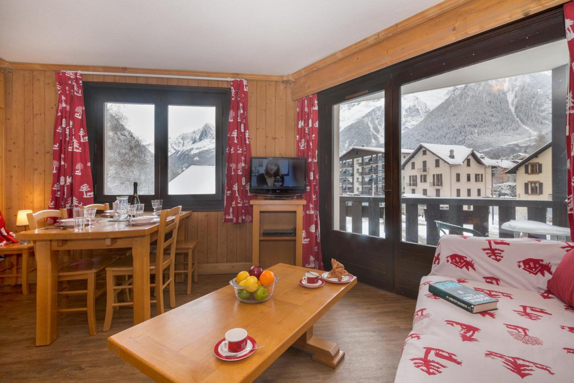 Appartement Anaite 15 - Happy Rentals Les Houches Exterior foto