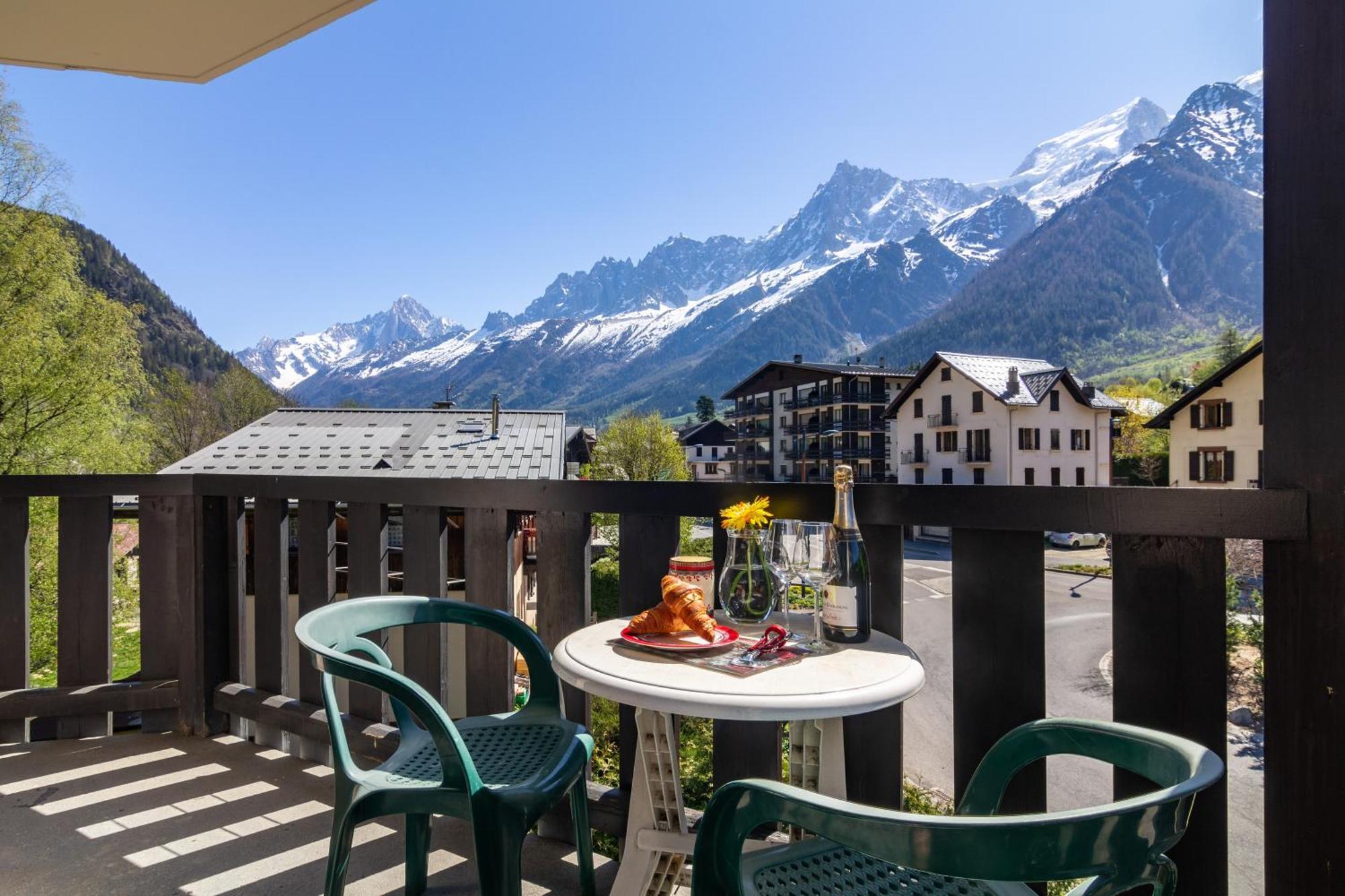 Appartement Anaite 15 - Happy Rentals Les Houches Exterior foto