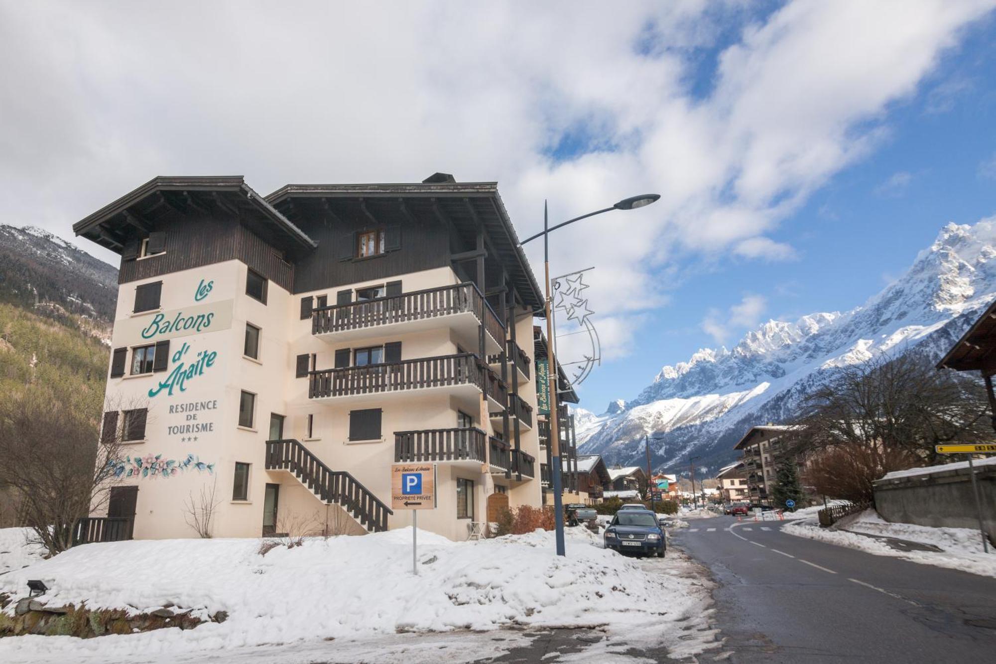 Appartement Anaite 15 - Happy Rentals Les Houches Exterior foto